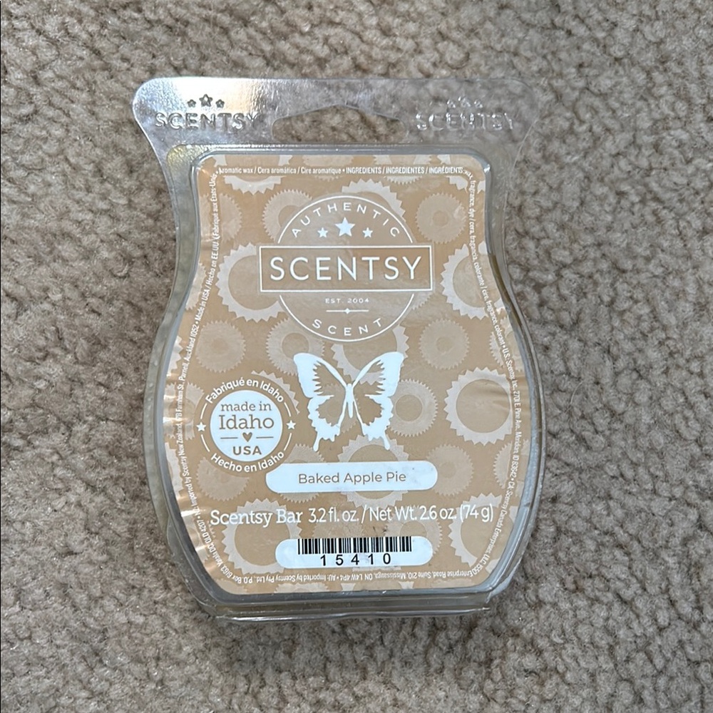 Scentsy Baked Apple Pie Scent Bar